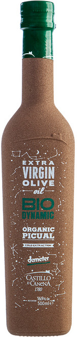 카스티요데카네나 유기농 피쿠알 엑스트라버진 올리브 오일, 500ml, 1개