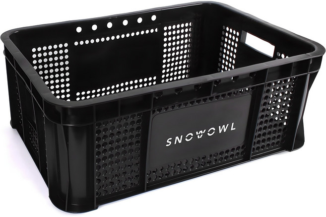 snowowl 提攜箱, 黑色, 1層, 1個