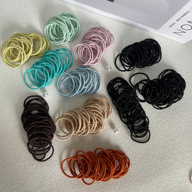 스타일플래닛 웨이브텐션 고탄력 물결 머리끈 300p 세트