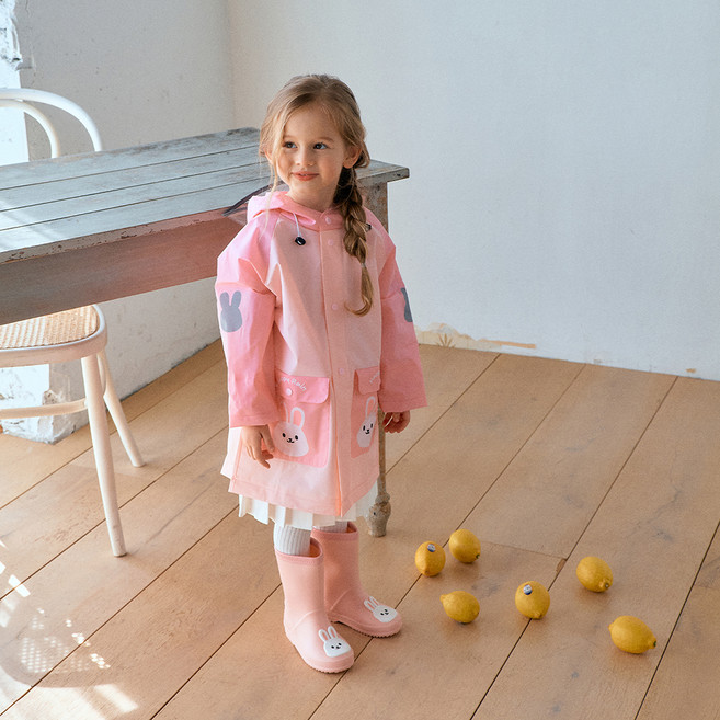 키펀트 해피버니 우비 레인코트 UB-02