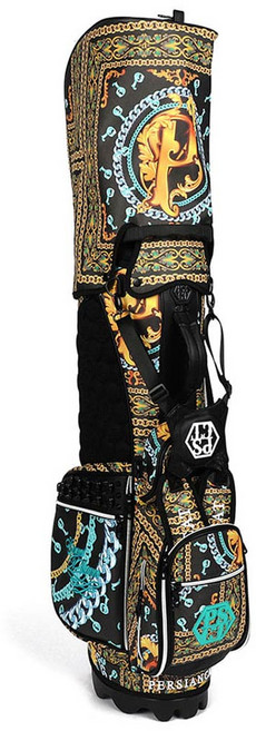 페르시안캣 PER 르네상스 골프 스탠드 캐디백 026, Black