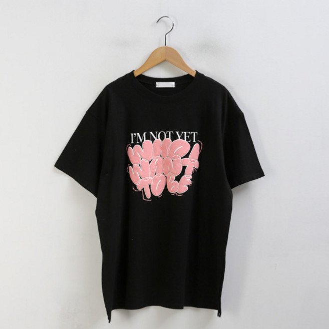 피핀 여성용 통기성 버블 라운드 티셔츠 111304