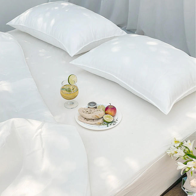 픽켄드 포겟미낫컴바인드 픽켄드 냉감 인견 여름 차렵이불 세트