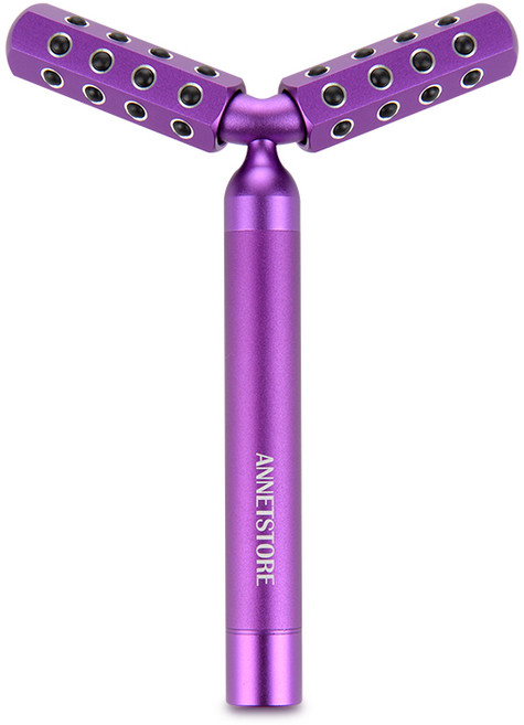 아넷브러쉬 게르마늄 마사지 롤러 AM-106, 혼합색상, 1개