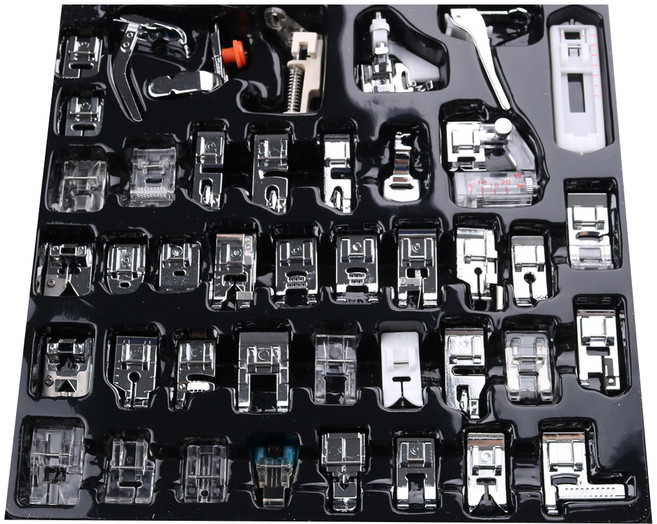 가정용 노루발 42종 세트, 혼합색상, 1세트