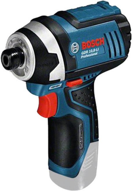 BOSCH 博世 充電衝擊起子機 裸機 GDR10.8-LI, 1個
