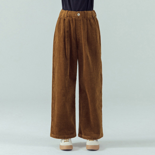 아이러브제이 아동용 디플러 코듀로이 세미와이드 밴딩 팬츠