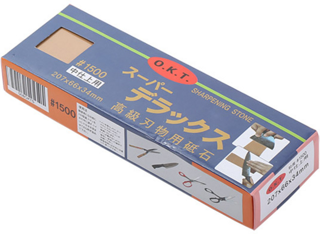 OKT 슈퍼 디럭스 숫돌 1500방 중벌, 1개