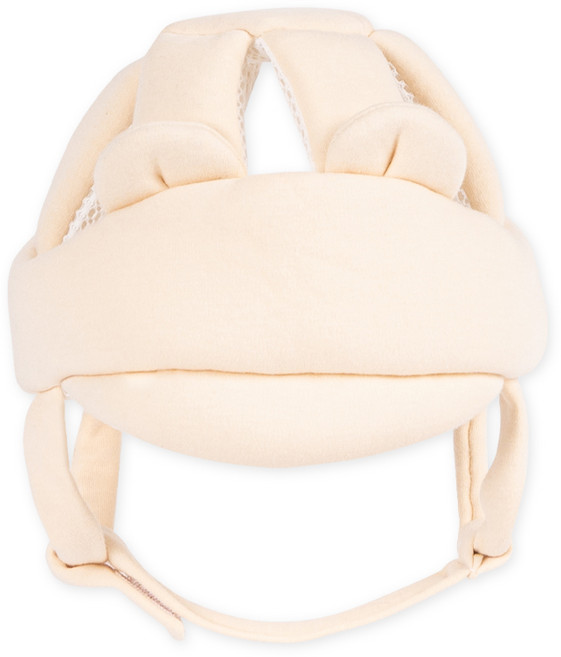 아가드 유아용 베베콩 오가닉 머리보호대, 아이보리, 1개