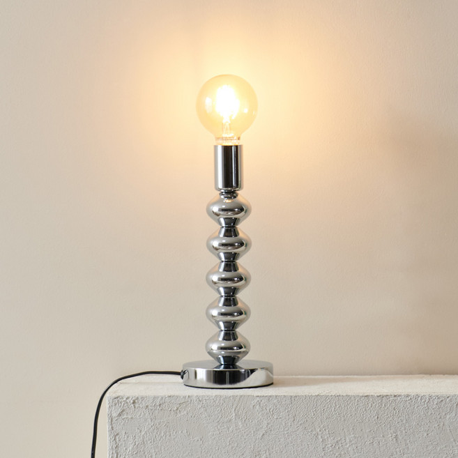 비츠조명 비즈 1등 스탠드 조명, 크롬