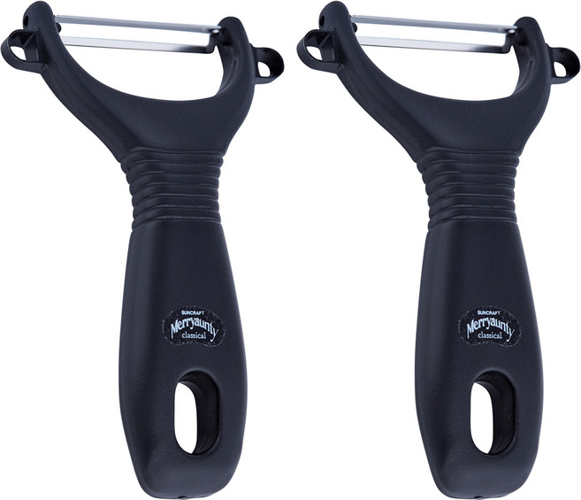 선크래프트 감자칼, 블랙, 2개