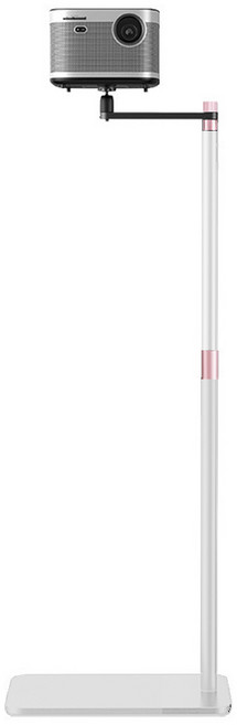 코끼리리빙 빔프로젝터 거치대 LA1 화이트, P3PE-1214 화이트, 1개