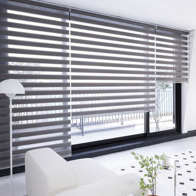 nuguna 베이직 콤비블라인드 웜톤