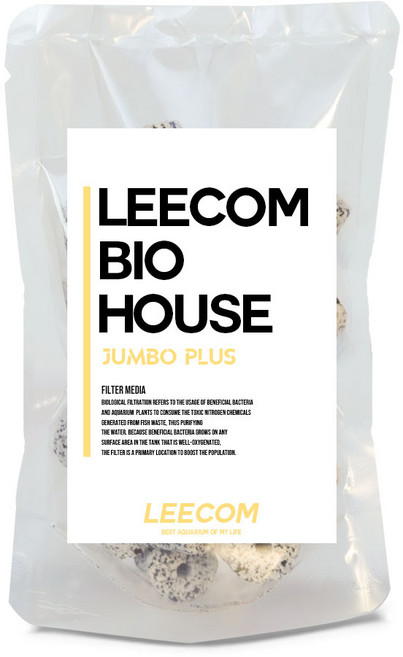 리컴 바이오 하우스 점보 플러스 여과재, 1개