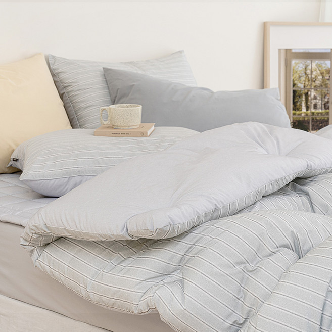 파르페by알레르망 국내 제조 스토리 알러지케어 차렵이불 세트