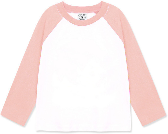 리틀래빗 아동용 봄가을 매일 나그랑쭉 라운드 티셔츠