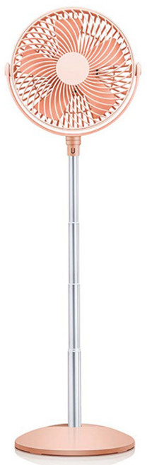 코멕스 USB 무선 안테나 선풍기, CM-852A, 핑크