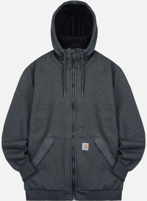 칼하트 남성용 RAIN DEFENDER THERMAL 후드집업