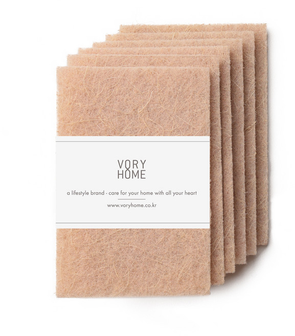 보리홈 사이잘수세미, 6개, 1개