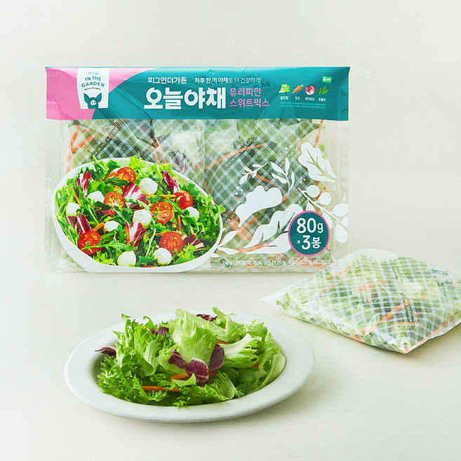 피그인더가든 유러피안 스위트믹스 3개입, 240g, 1개