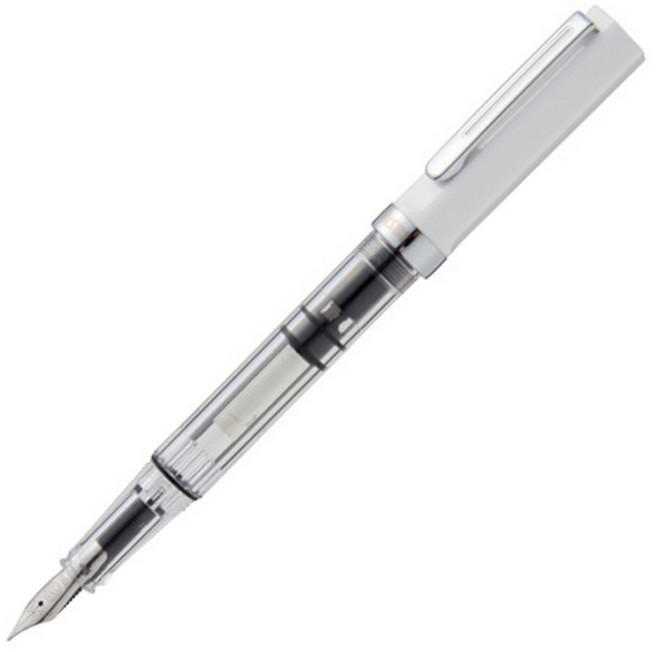 TWSBI 三文堂 ECO 白色鋼筆 1.1mm, 白色