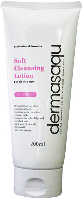 더마사큐 소프트 클렌징 로션, 200ml, 1개