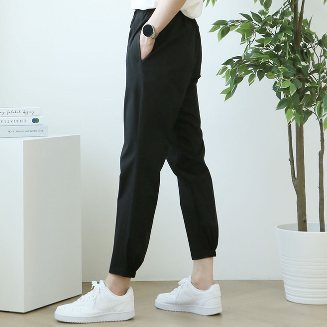 블루포스 남성용 아일샷 밴딩 조거팬츠