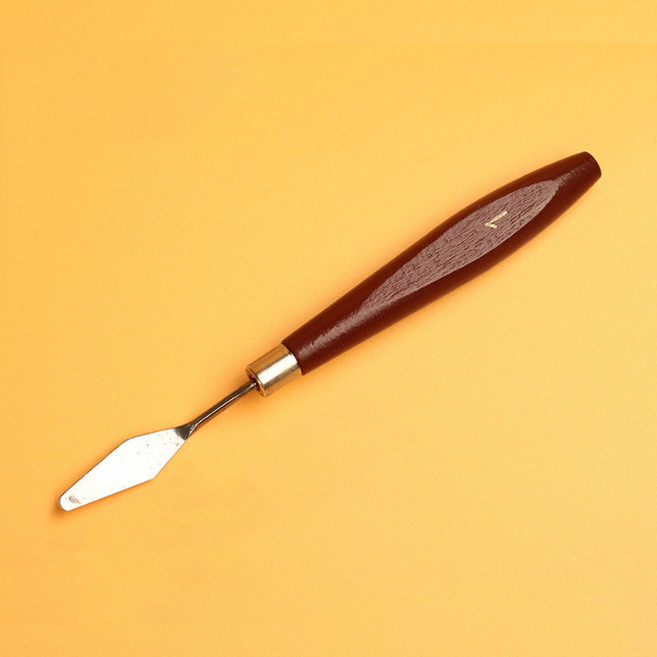 리암 유화 페인팅 나이프 타입1 Y22, 1개