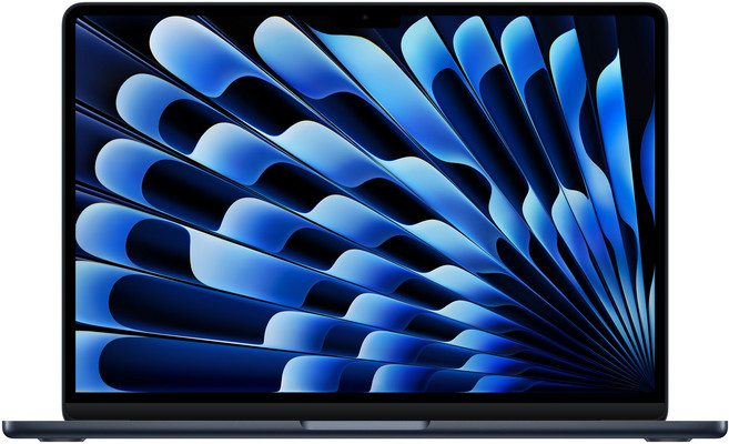 Apple 2025 맥북 에어 13 M4, 미드나이트, M4 10코어, 10코어 GPU, 16GB, 512GB, 영문
