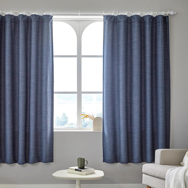 모던하우스 ON 린넨스타일 3중 방한 3도씨 커튼 높이조절형