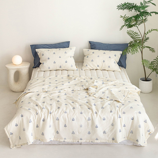 엘레나하임 여름용 궁극의 부드러움 모달 차렵이불 풀세트