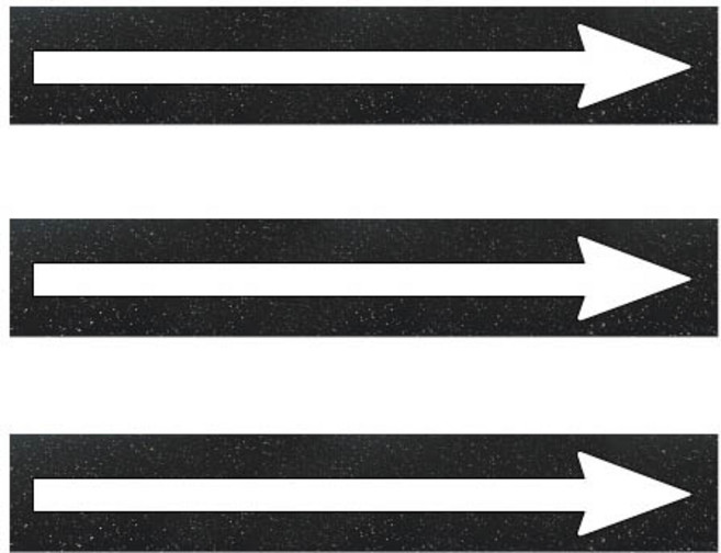 쁘띠팬시 펄 사인 흑색 F2534, 3개, 화살표 흑펄