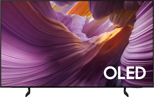 삼성전자 4K UHD OLED TV, 194cm(77인치), KQ77SF8EAEXKR, 스탠드형, 방문설치
