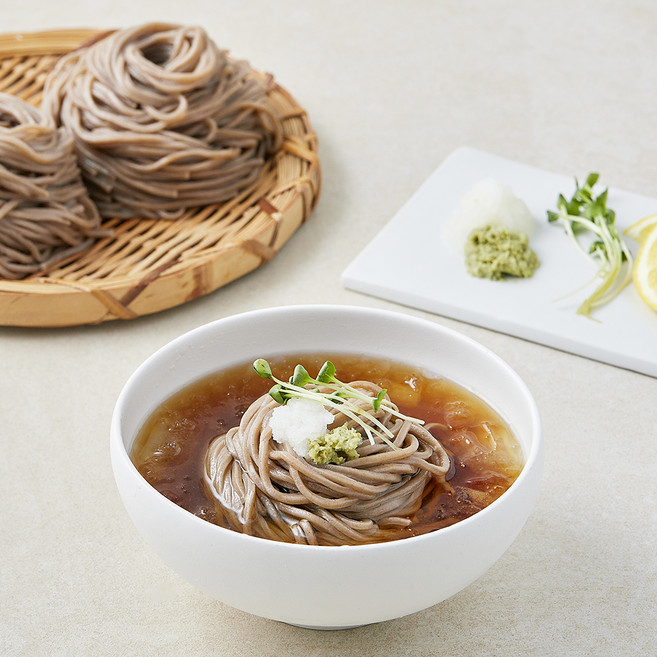 마포식품 생면으로 만든 메밀소바 3인분, 624g, 1개