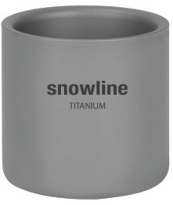 snowline 戶外鈦杯 120ml, 混合顏色, 1個