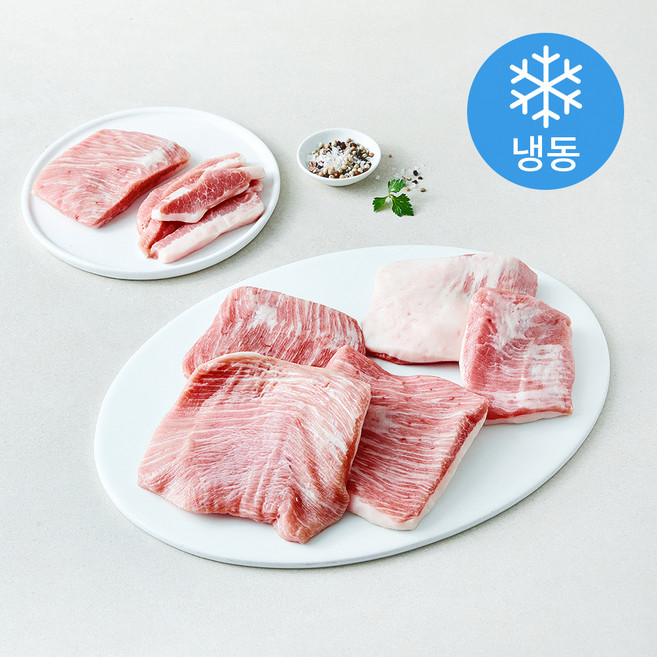 포르투갈산 통항정살 미정선 원육 (냉동), 1개, 1kg
