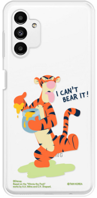 코쿼드 곰돌이 푸 페이보릿 클리어 휴대폰 케이스