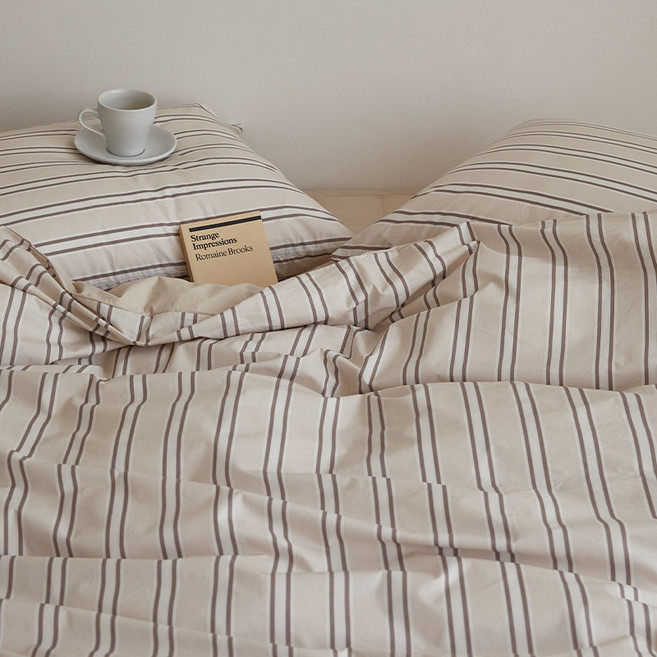 마틸라 빈티지맨션 60수 고밀도 순면 이불커버, 더블체스터