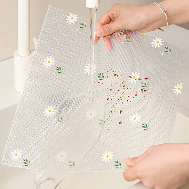 알럽홈 두꺼운 서랍 오염 방지 매트 L261-W, 화이트(L261-W45), 1개