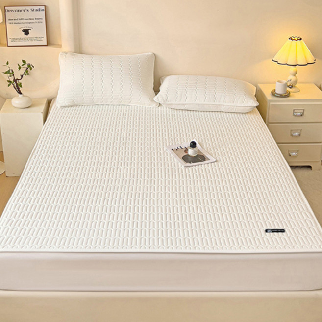 아리코 누빔 매트리스 커버