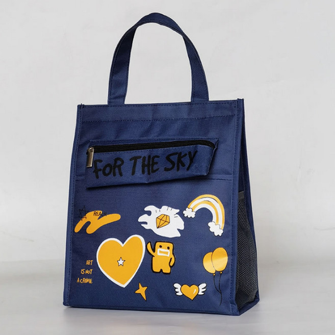 알로데 스파클링 아이스박스 25 x 28 x 10 cm, NO 02 네이비, 7L