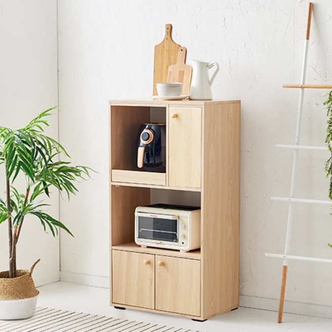 솔로리빙 600 렌지대 도어형, 올오크