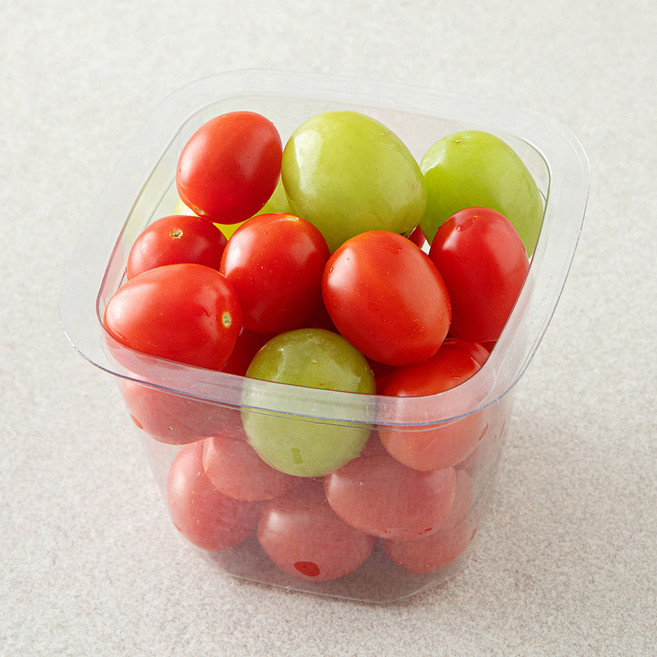 농협과일친구들 컵과일 방울토마토 포도, 150g, 1개, 1개입