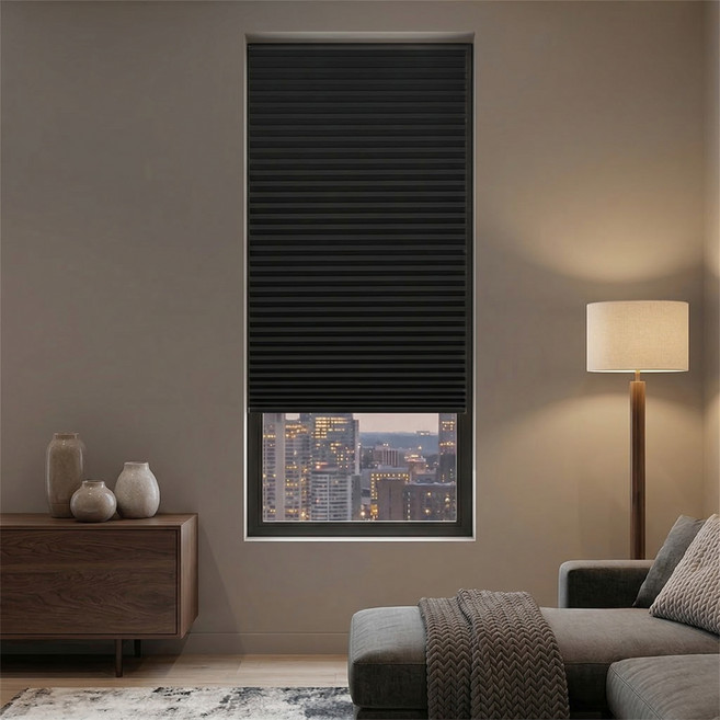 마메 무타공 붙이는 셀프 블라인드 암막 커튼