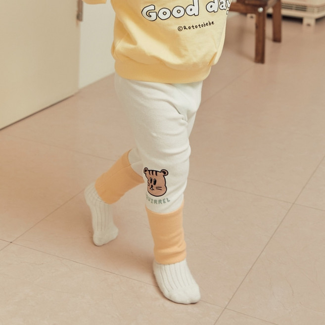 ROTOTO bebe 兒童Carry雙色內搭褲