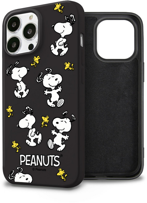 PEANUTS by SCHULZ 第3季 軟質彩色果凍手機殼