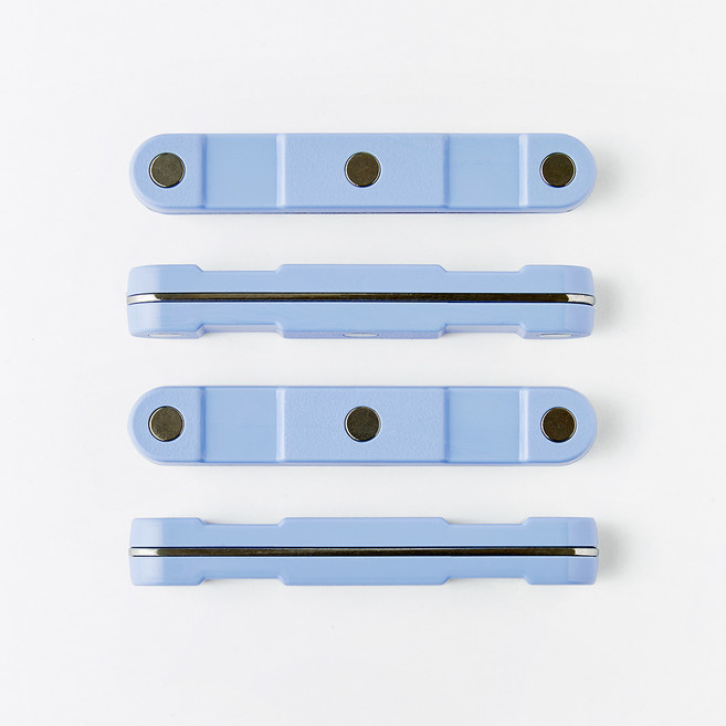 보겐 샤또 수저받침, 베이비블루, 4개