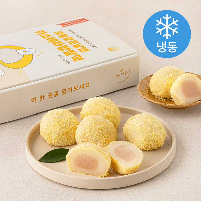 더바른 카스테라 찹쌀떡 (냉동), 850g, 1개입, 1개