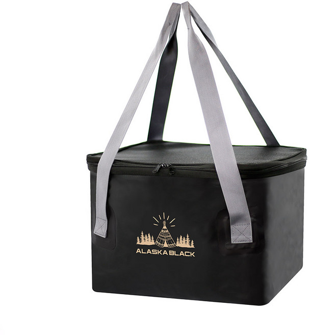 알래스카블랙 사각 설거지통 + 메쉬뚜껑