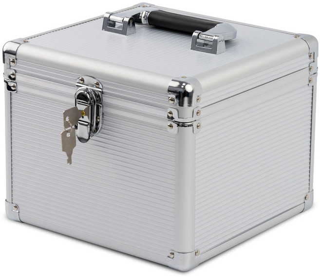 위즈플랫 10단 HDD 하드 보관함 알루미늄 케이스 SPX-3510N, 1개